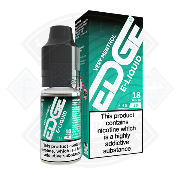 Edge 50:50 E-liquid 10ml Very Menthol