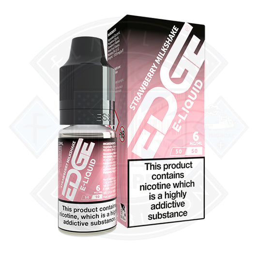 Edge 50:50 E-liquid 10ml Strawberry Milkshake