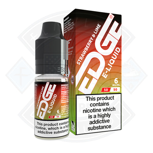 Edge 50:50 E-liquid 10ml Strawberry & Lime