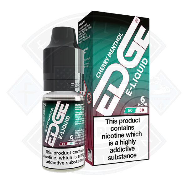 Edge 50:50 E-liquid 10ml Cherry Menthol