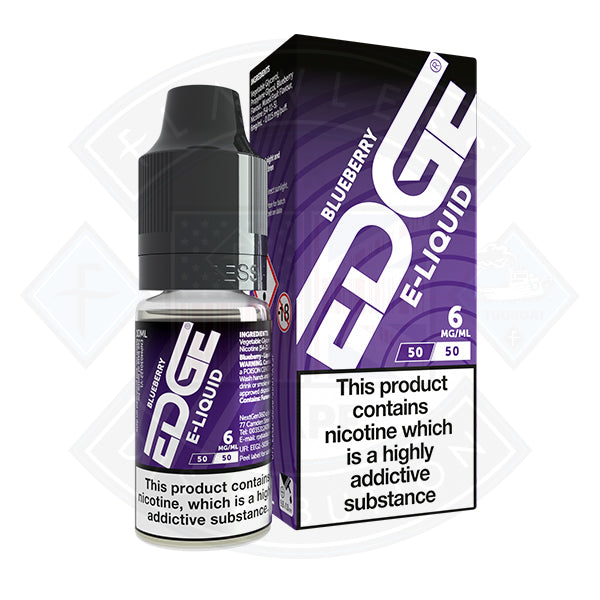 Edge 50:50 E-liquid 10ml Blueberry
