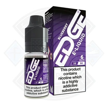 Edge 50:50 E-liquid 10ml Blueberry