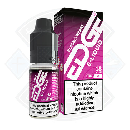 Edge 50:50 E-liquid 10ml Blackcurrant