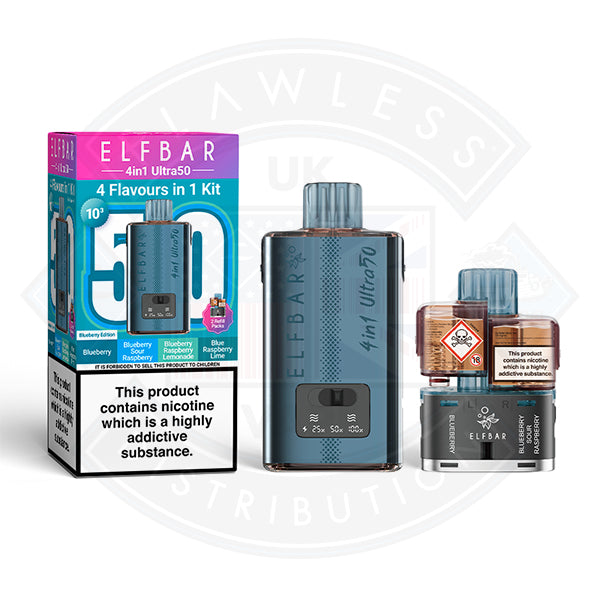 Elf Bar 4 in 1 Ultra 50 Prefilled Pod Kit