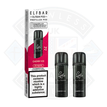 Elf Bar 600 Prefilled Pod 2ml 20mg