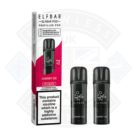 Elf Bar 600 Prefilled Pod 2ml 20mg