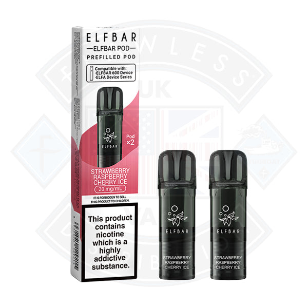 Elf Bar 600 Prefilled Pod 2ml 20mg