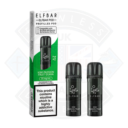 Elf Bar 600 Prefilled Pod 2ml 20mg