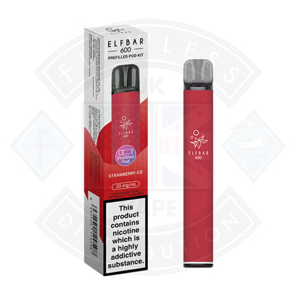 Elf Bar 600 Prefilled Kit