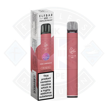 Elf Bar 600 Prefilled Kit