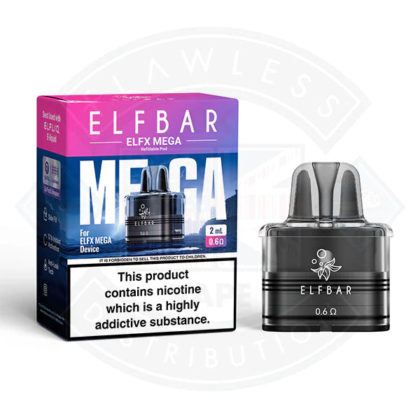 Elfbar ELFX Mega Pods 1pcs/pack