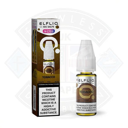 Elf Bar ELFLIQ Tobacco Nic Salt 10ml