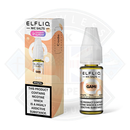 Elf Bar ELFLIQ Gami Nic Salt 10ml - 5mg - Flawless Vape Shop