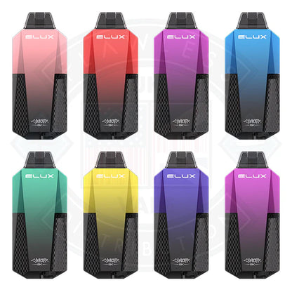 Elux Cyberover 6K Prefilled Vape - Banana Ice - Flawless Vape Shop