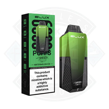 Elux Cyberover 6K Prefilled Vape - Banana Ice - Flawless Vape Shop