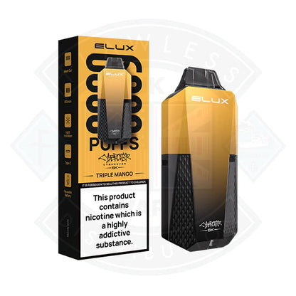 Elux Cyberover 6K Prefilled Vape - Banana Ice - Flawless Vape Shop