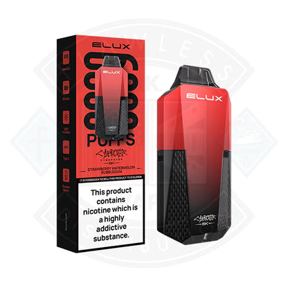 Elux Cyberover 6K Prefilled Vape - Banana Ice - Flawless Vape Shop