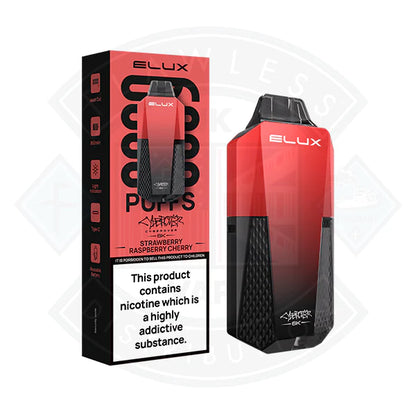 Elux Cyberover 6K Prefilled Vape - Banana Ice - Flawless Vape Shop