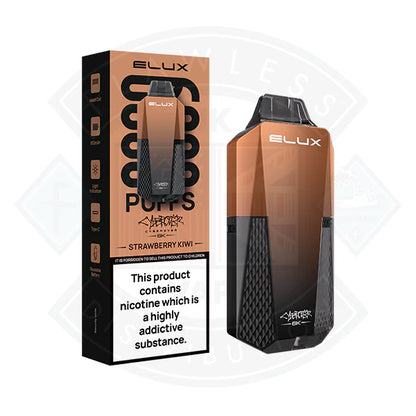 Elux Cyberover 6K Prefilled Vape - Banana Ice - Flawless Vape Shop