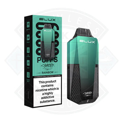 Elux Cyberover 6K Prefilled Vape - Banana Ice - Flawless Vape Shop