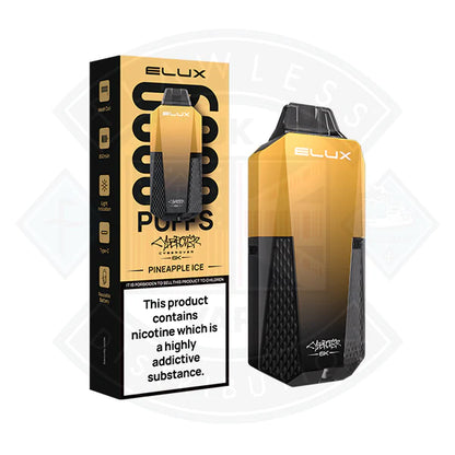 Elux Cyberover 6K Prefilled Vape - Banana Ice - Flawless Vape Shop