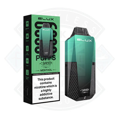 Elux Cyberover 6K Prefilled Vape - Banana Ice - Flawless Vape Shop