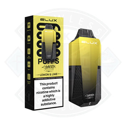 Elux Cyberover 6K Prefilled Vape - Banana Ice - Flawless Vape Shop