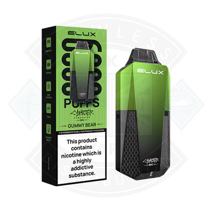 Elux Cyberover 6K Prefilled Vape - Banana Ice - Flawless Vape Shop