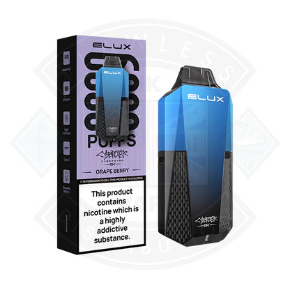 Elux Cyberover 6K Prefilled Vape - Banana Ice - Flawless Vape Shop