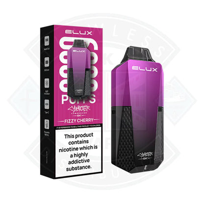Elux Cyberover 6K Prefilled Vape - Banana Ice - Flawless Vape Shop
