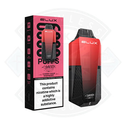 Elux Cyberover 6K Prefilled Vape - Banana Ice - Flawless Vape Shop