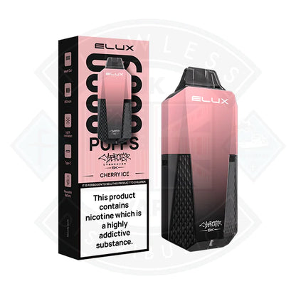 Elux Cyberover 6K Prefilled Vape - Banana Ice - Flawless Vape Shop
