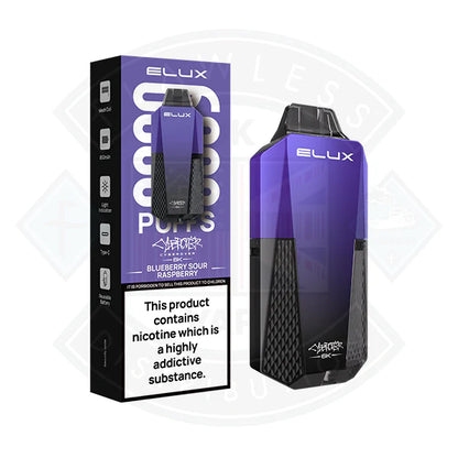 Elux Cyberover 6K Prefilled Vape - Banana Ice - Flawless Vape Shop