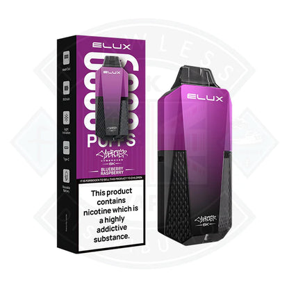 Elux Cyberover 6K Prefilled Vape - Banana Ice - Flawless Vape Shop