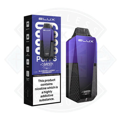 Elux Cyberover 6K Prefilled Vape - Banana Ice - Flawless Vape Shop