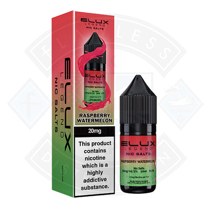Elux Legend Nic Salt - Raspberry Watermelon 10ml - 10mg - Flawless Vape Shop