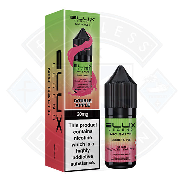 Elux Legend Nic Salt - Double Apple 10ml