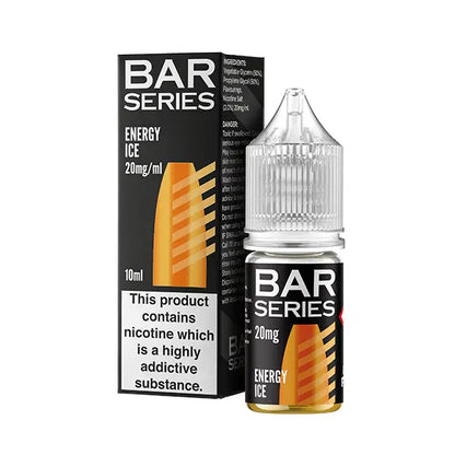 Bar Series Nic Salt 10ml Energy Ice - 5mg - Flawless Vape Shop