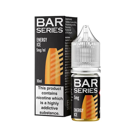 Bar Series Nic Salt 10ml Energy Ice