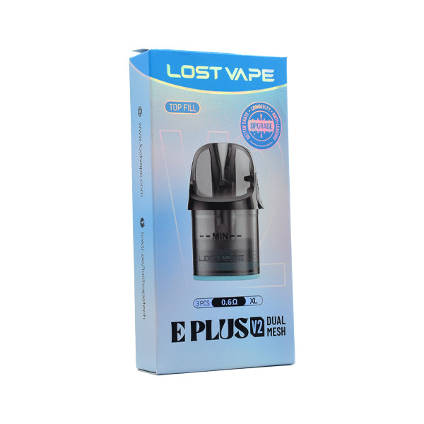 Lost Vape E Plus DUAL MESH Cartridge 3pcs/pack