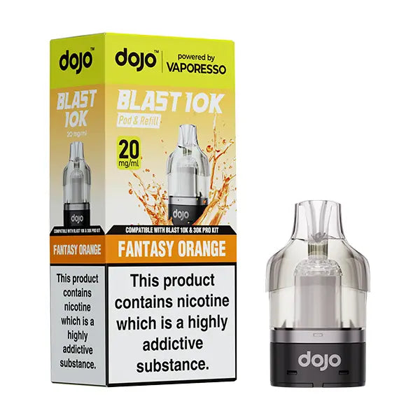 Dojo Blast 10k / 30k Replacement Pods