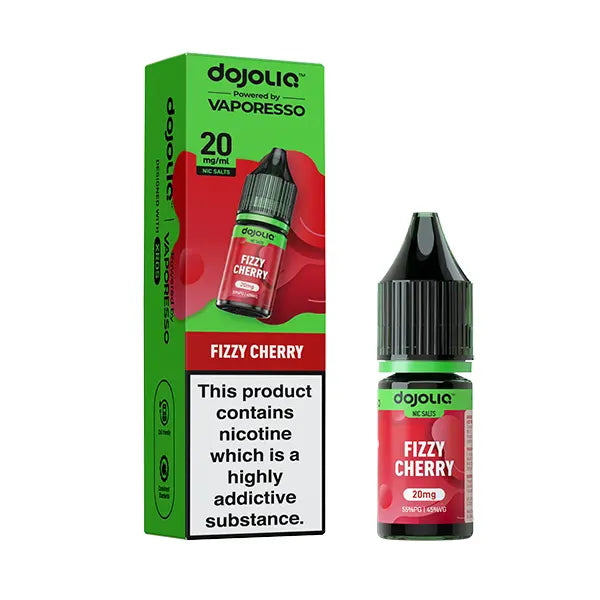 Vaporesso DojoLIQ Nic Salt 10ml Fizzy Cherry - 10mg - Flawless Vape Shop