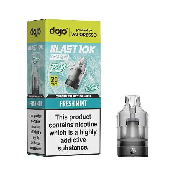 Dojo Blast 10K FRESH Pod 20mg