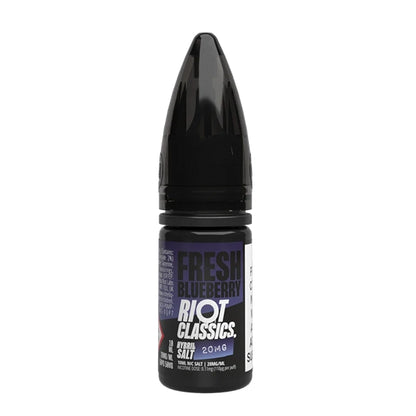 Riot Squad  Salt 10ml Fresh Blueberry - 10mg - Flawless Vape Shop