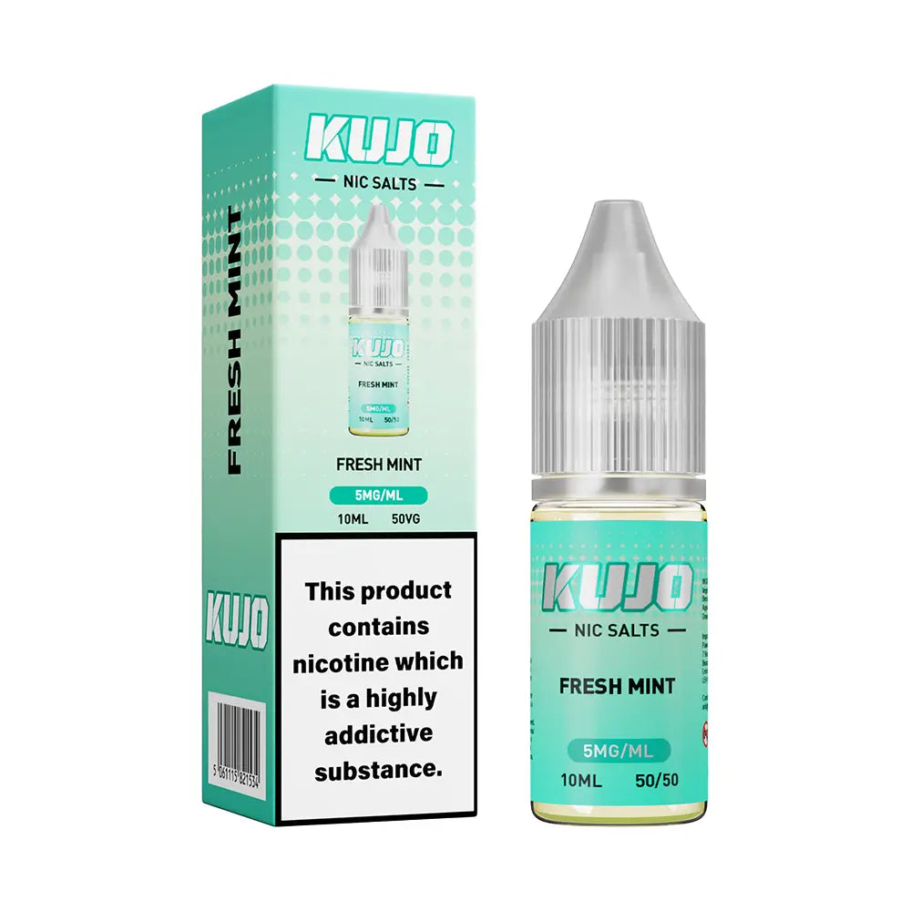 KUJO Nic Salt 10ml Fresh Mint
