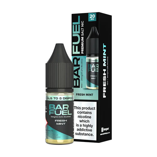 Bar Fuel Salts 10ml Fresh Mint