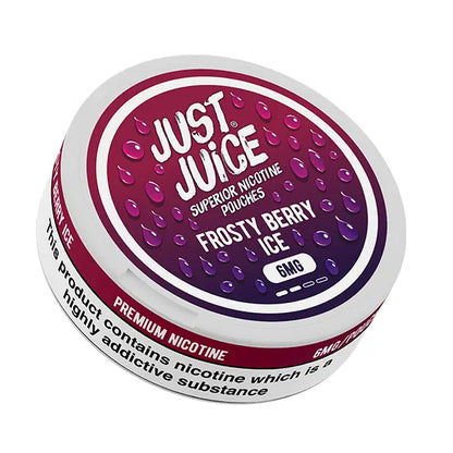 Just Juice Nicotine Pouch - Mango Ice / 6mg - Flawless Vape Shop