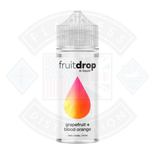 Fruit Drop Grapefruit & Blood Orange 0mg 100ml Shortfill