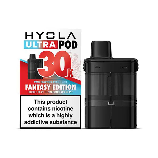 Hyola Ultra 30K Prefilled Pods - Mint Edition - Flawless Vape Shop