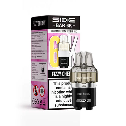 SKE Bar 6K Pods 1pc - Blueberry Sour Raspberry - Flawless Vape Shop